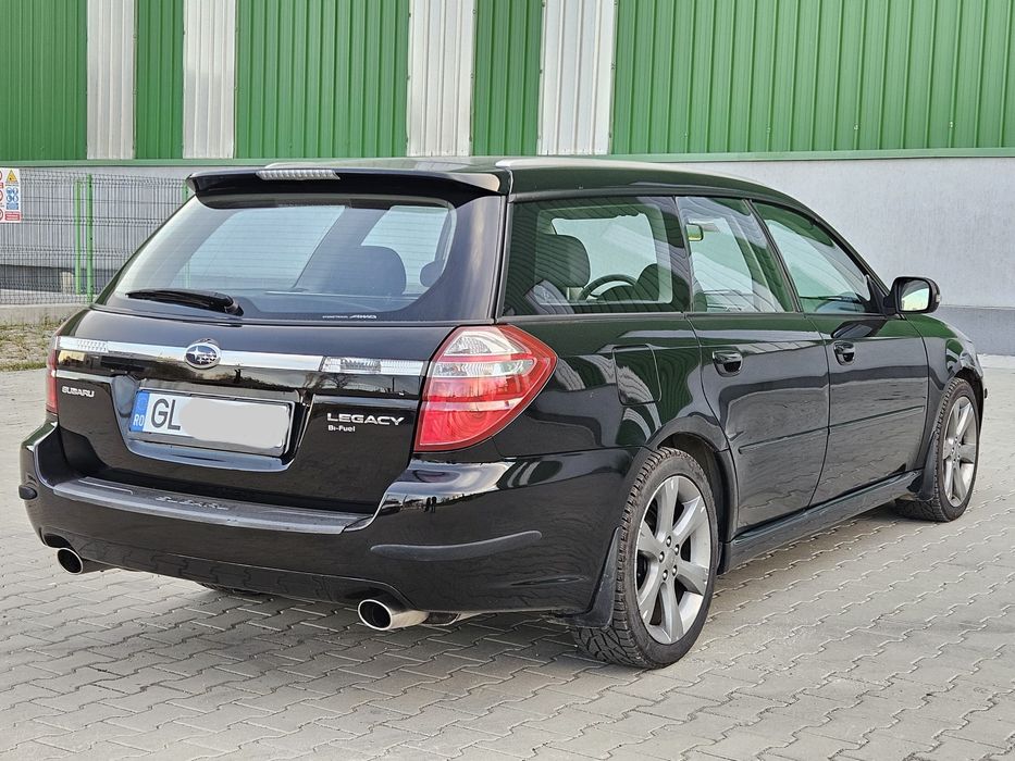Subaru Legacy, 2.0 Boxer 165 cp Bi-Fuel GPL, 4x4, An 2008, Proprietar