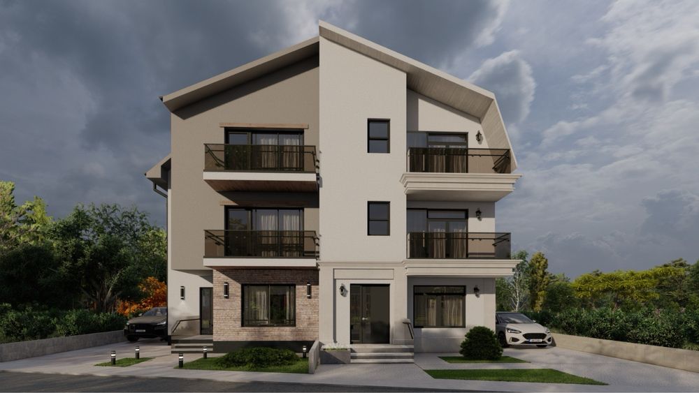 Vile individuale, alipite la calcan P+1E+Mansarda, Otopeni -5%discount