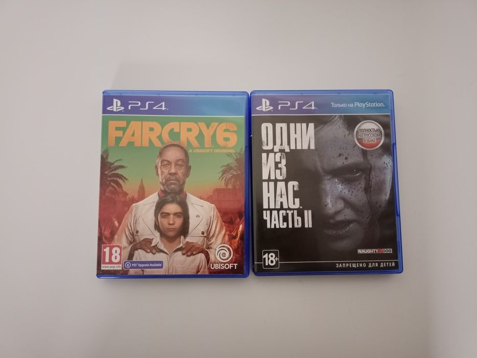 Продам The last of us 2, Farcry6