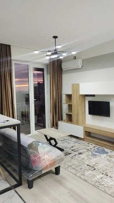 Полностью готовая 38 м² с мебелью и техникой в Ayvon, Ю-2`