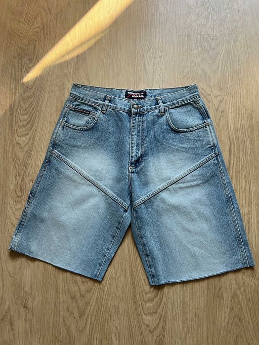 pantaloni stil blind evisu y2k baggy