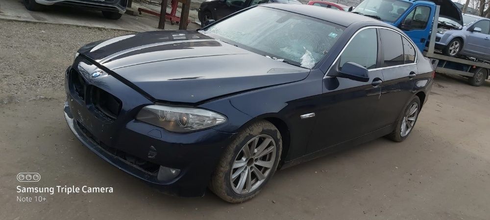 Dezmembrez BMW 520 d seria 5 F10 2.0 D 135 KW an 2010 cod motor N47D2