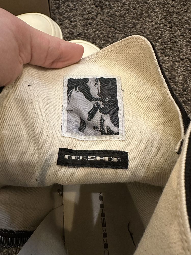 Rick Owens DEKSHDW Hexagram