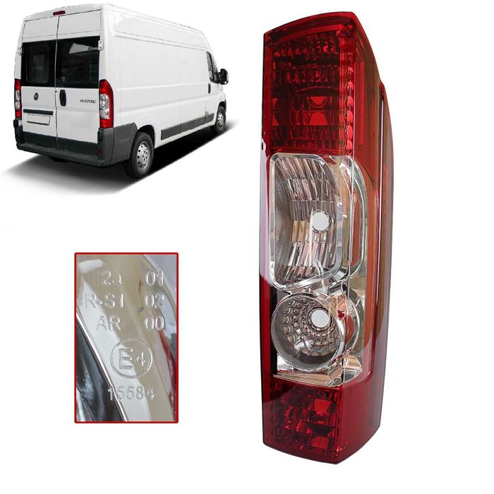 Стопове Стоп за PEUGEOT BOXER 2006 - 2014 / Пежо Боксер