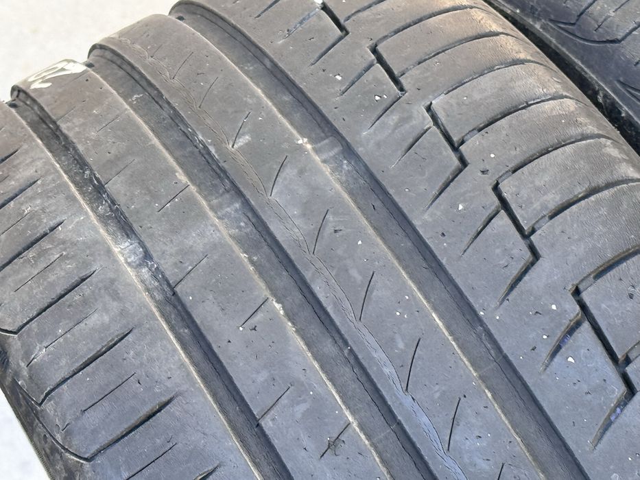 225/45/R17 Continental PremiumContact6 2бр летни dot1717