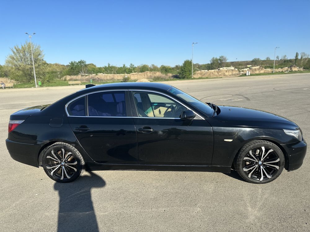 BMW E60 2007 facelift