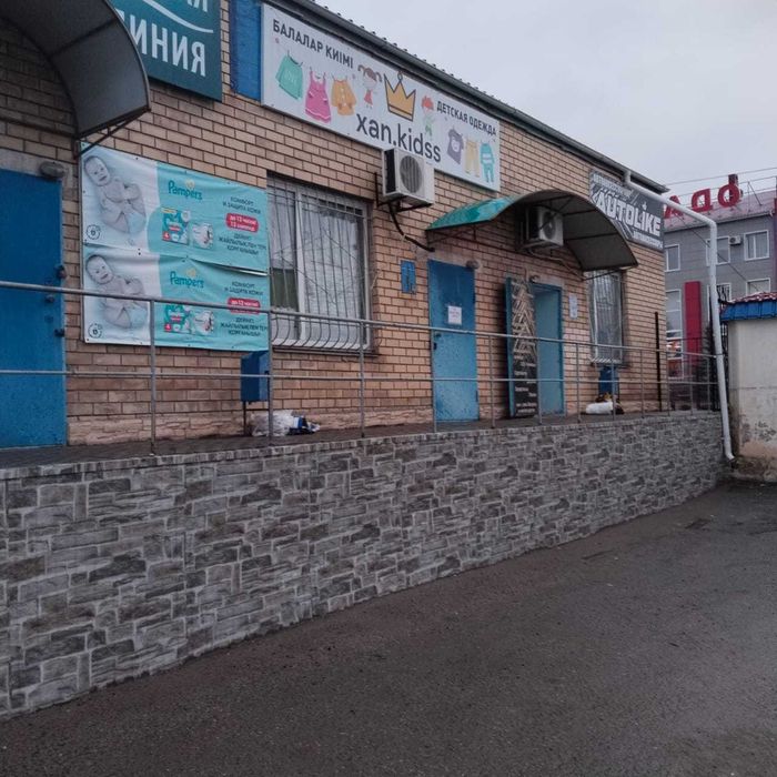 Сдам магазин на Складской на против Эльдорадо