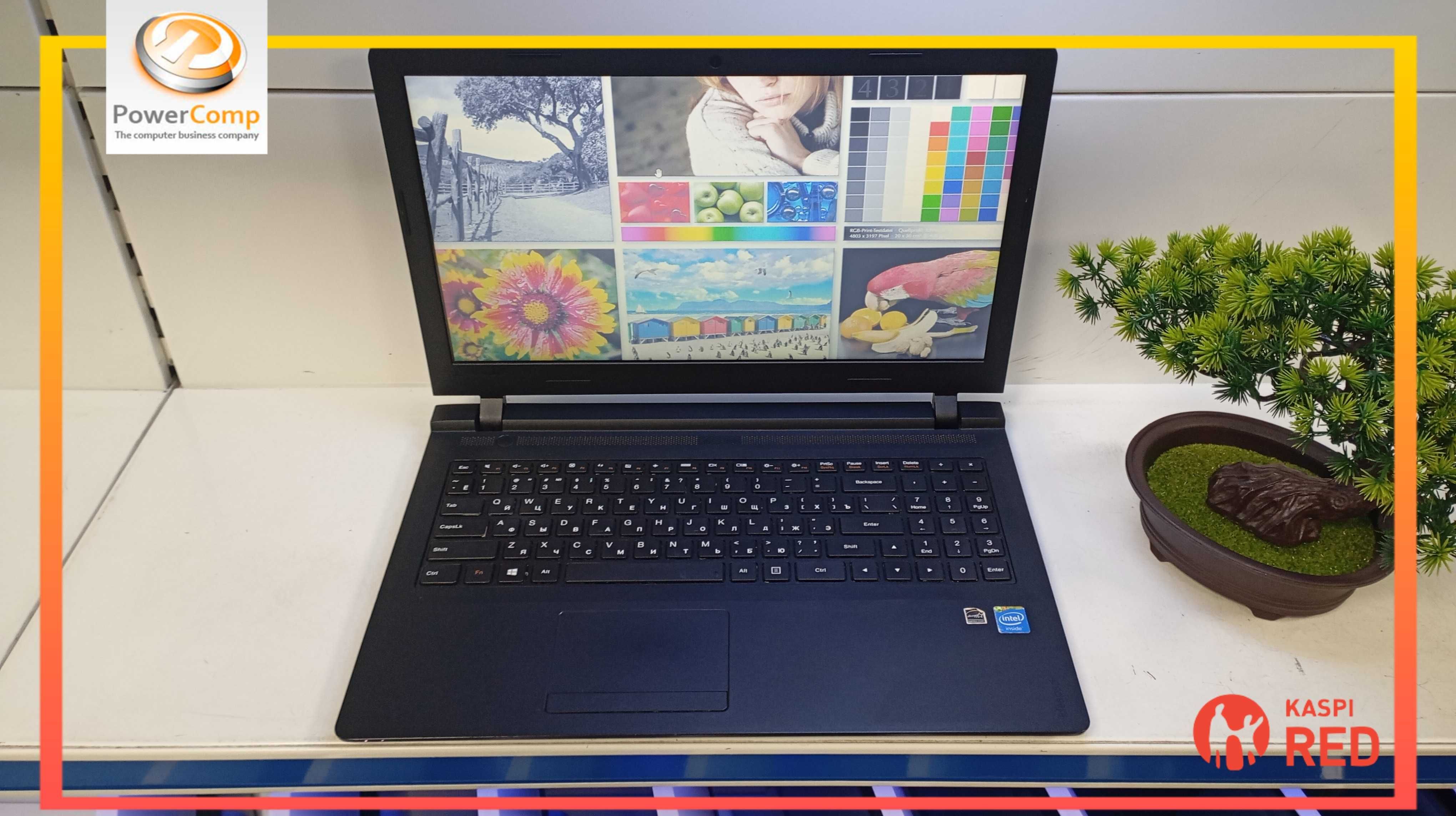 Ноутбук Lenovo 100-15IBY/Intel® Celeron® N2840/4GB DDR3/SSD 120GB/15.6