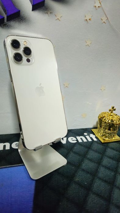 iPhone 12 Pro Max White 128GB Baterie:72%.Preṭ fix!