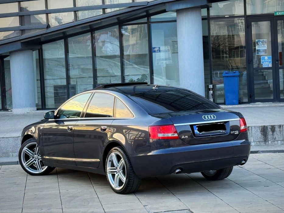 Vând Audi A6 C6 3.0 tdi Quattro Certificat reținut pentru ITP/