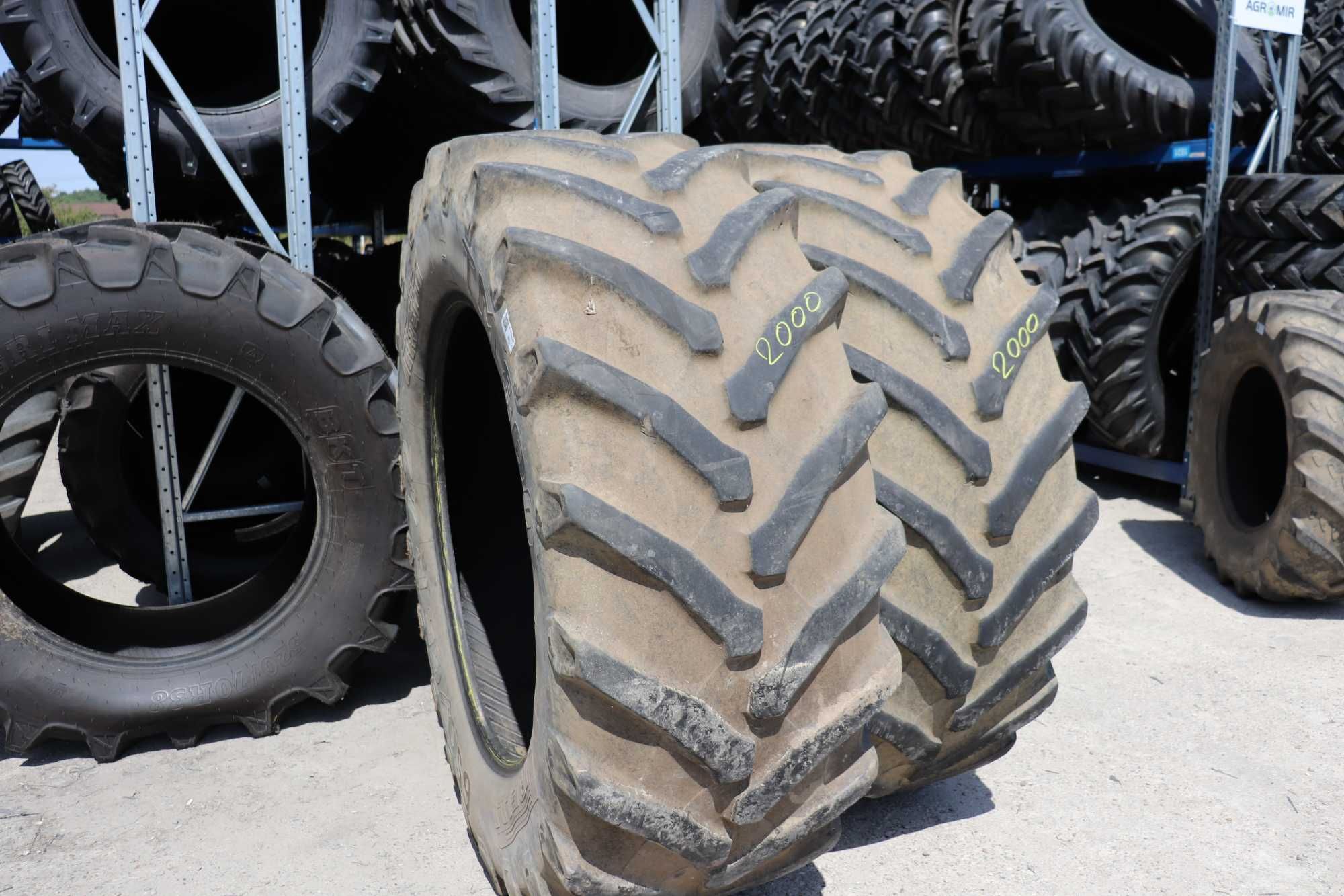 Cauciucuri 650/65R42 Pirelli Radiale SH pentru Tractor New Holland