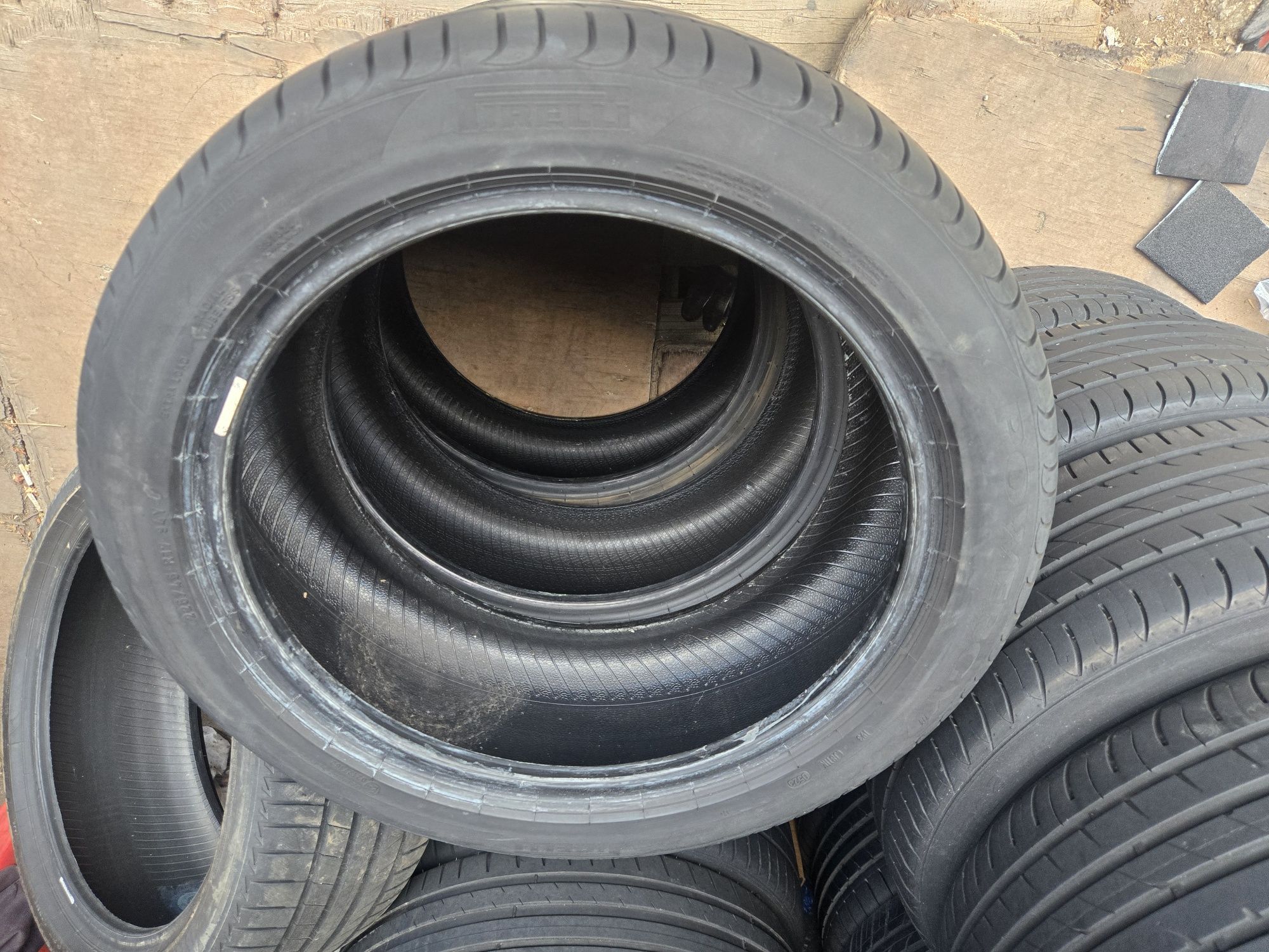 4бр. 225 45 17 Pirelli летни.
