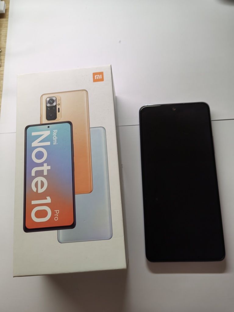 Vand Xiaomi redmi note 10 pro