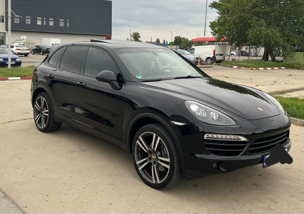 Porsche Cayenne 2013 3.0 Diesel Euro 5 Proprietar