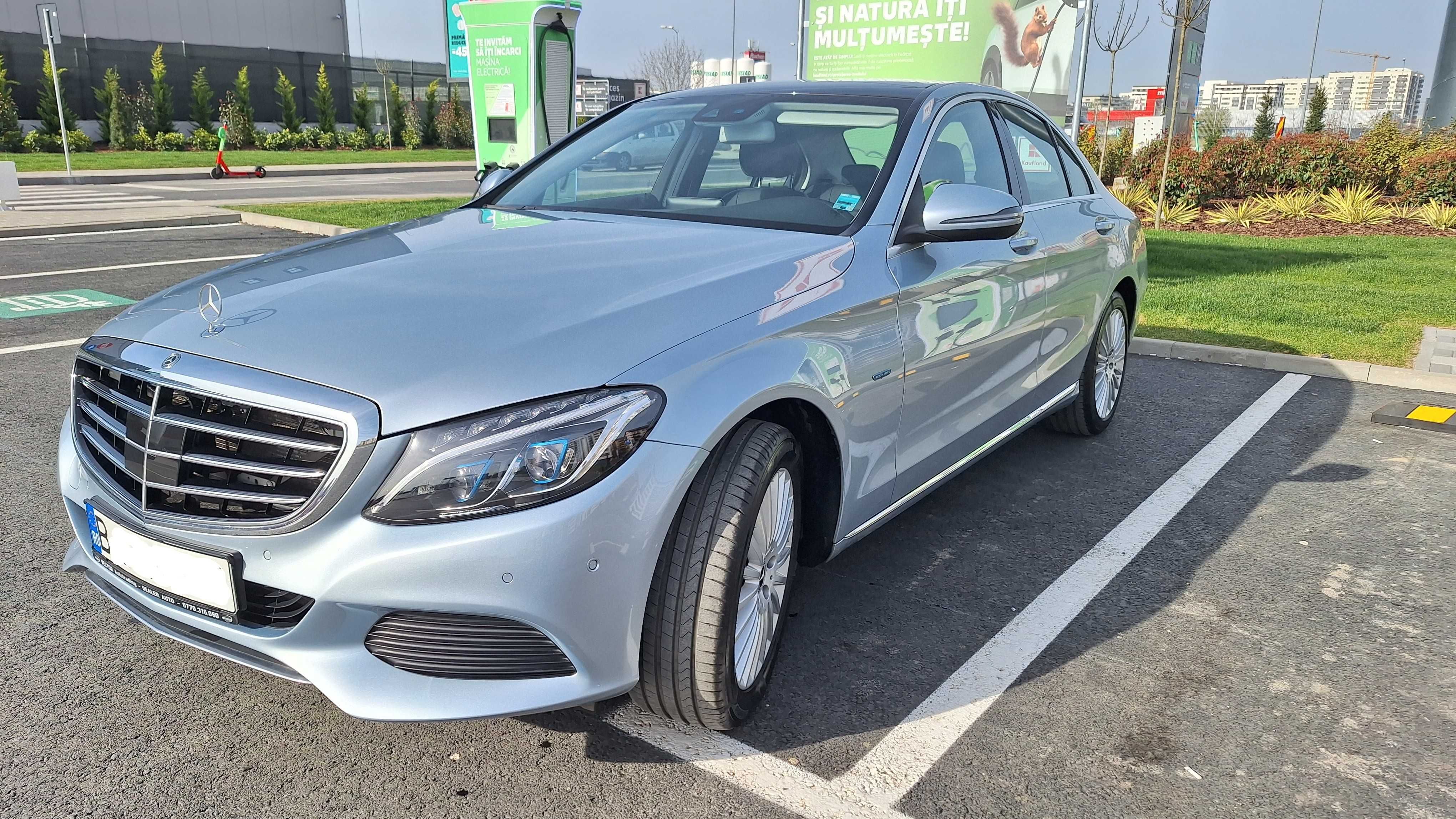 Mercedes-Benz C350e Plug-in Hybrid 7G-TRONIC Plus, Sedan, Elegance