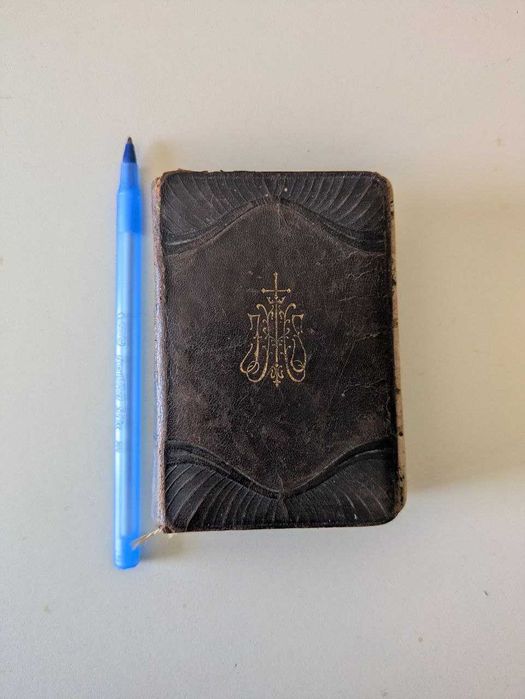 Biblie veche în limba germana din 1902