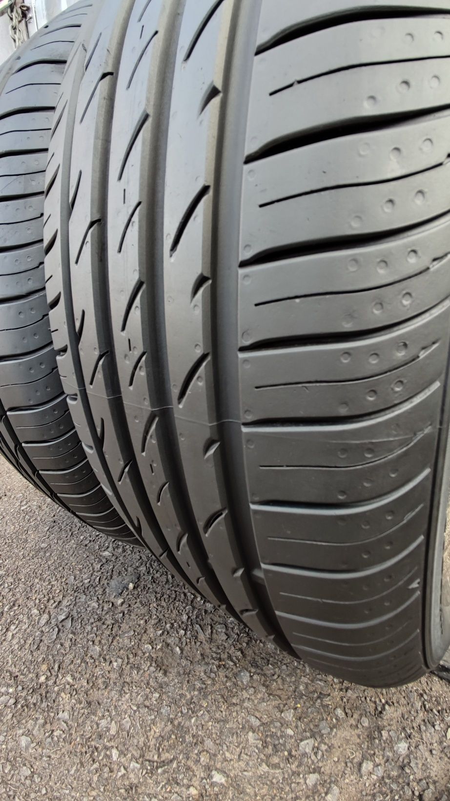 2бр. летни гуми 205/55/16 Nexen N'Blue HD Plus
dot25
8.3mm
Гумите са в