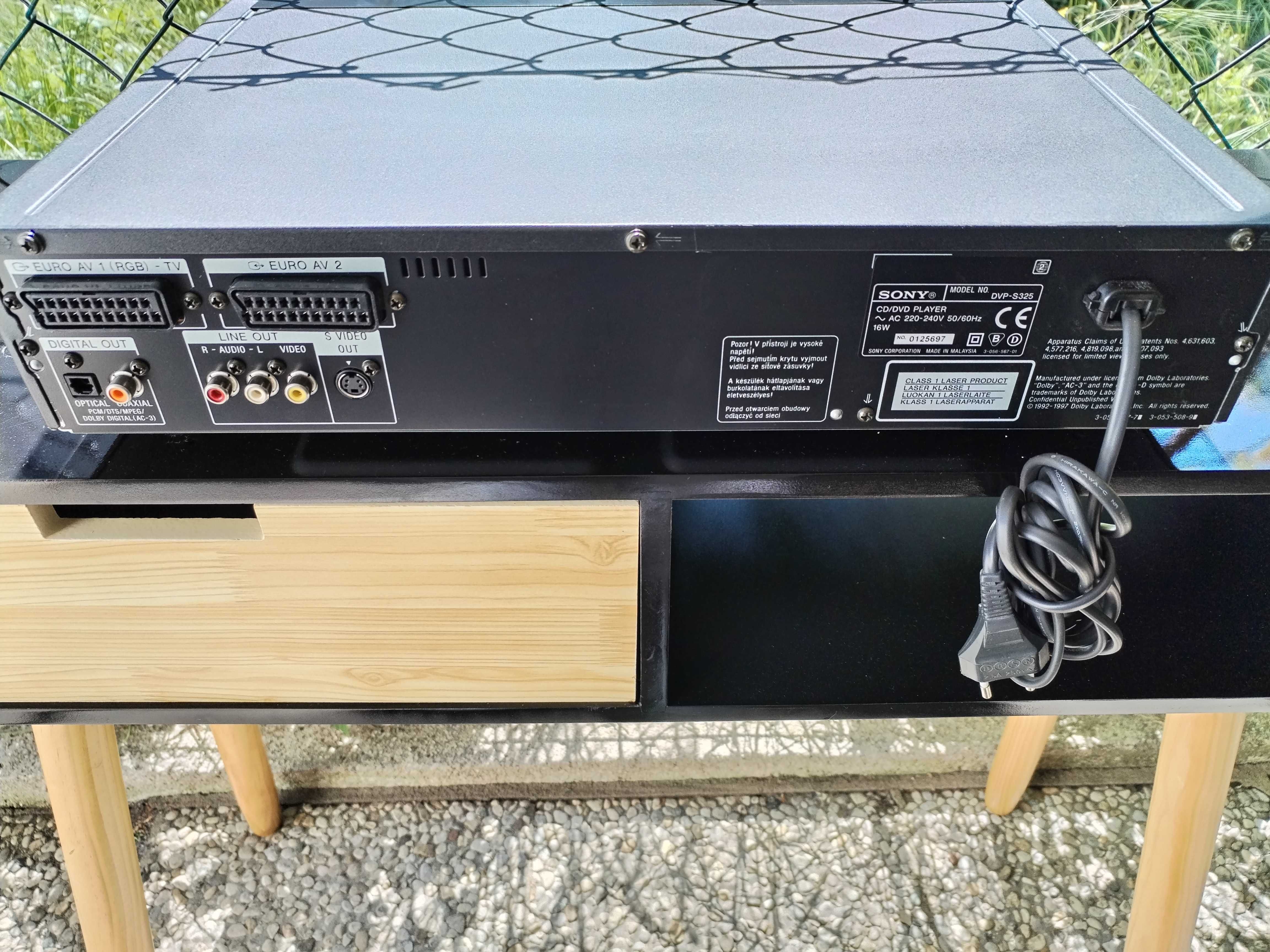 Vând CD Player Sony 24-Bit (audiofil)