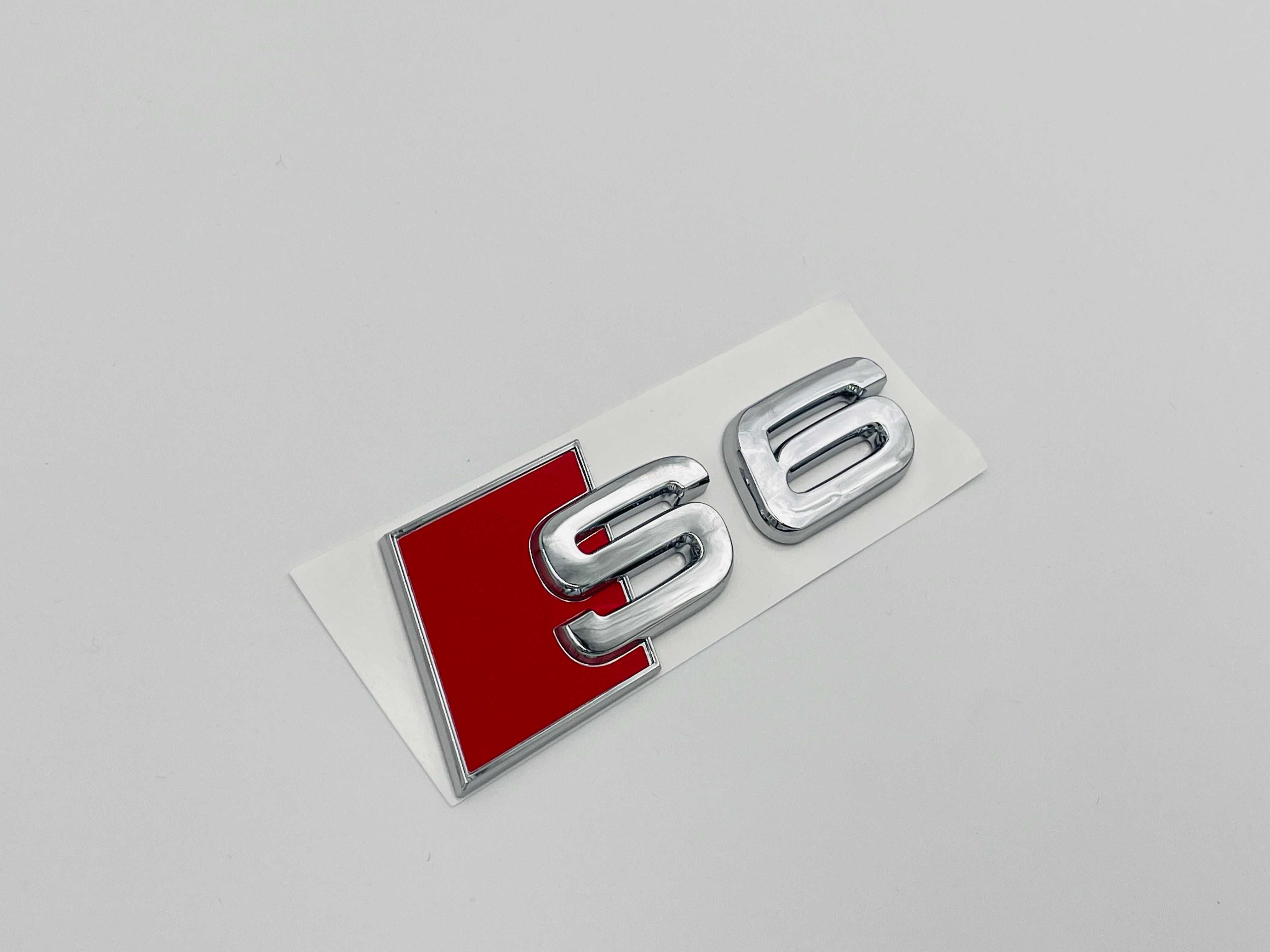 Emblema compatibila Audi S6 spate