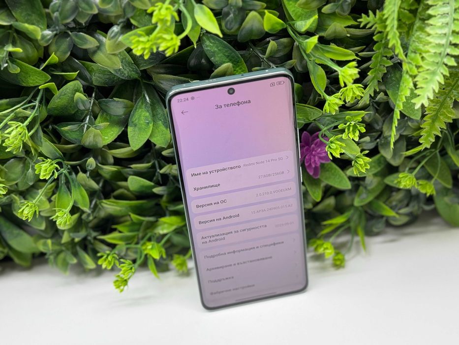 ! ОфЕрТа! Xiaomi Redmi Note 14 Pro 5G 256GB Гаранция