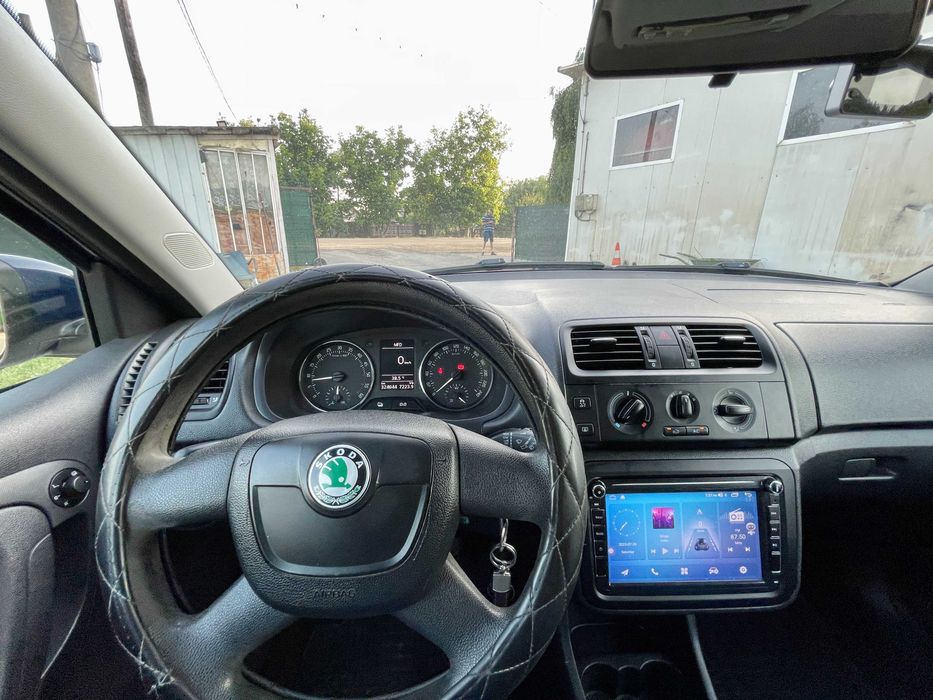 Skoda Fabia combi 2012 1.6 TDI 105CP