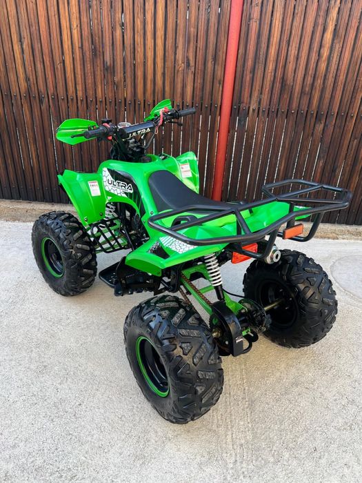 ATV 125 ULTRA moto-cross impecabil !!! (nu bemi,jrh,kxd)