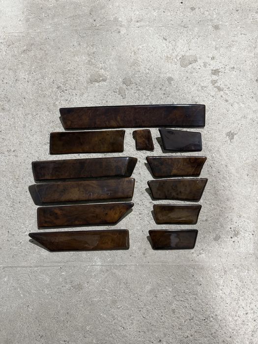 Дерево (орех) на BMW e34