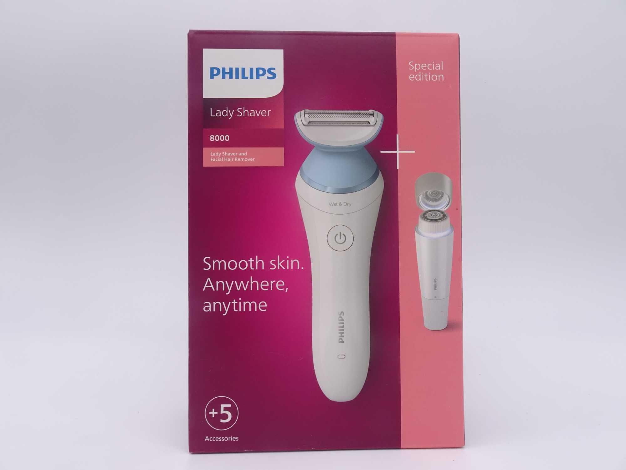 epilator pentru femei Philips SatinShave Series 8000