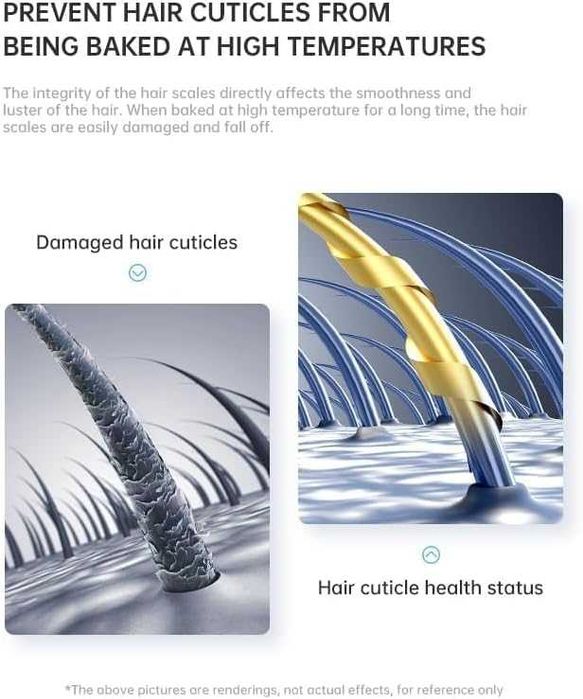 Професионален сешоар XVersion – 2000W, лилав цвят