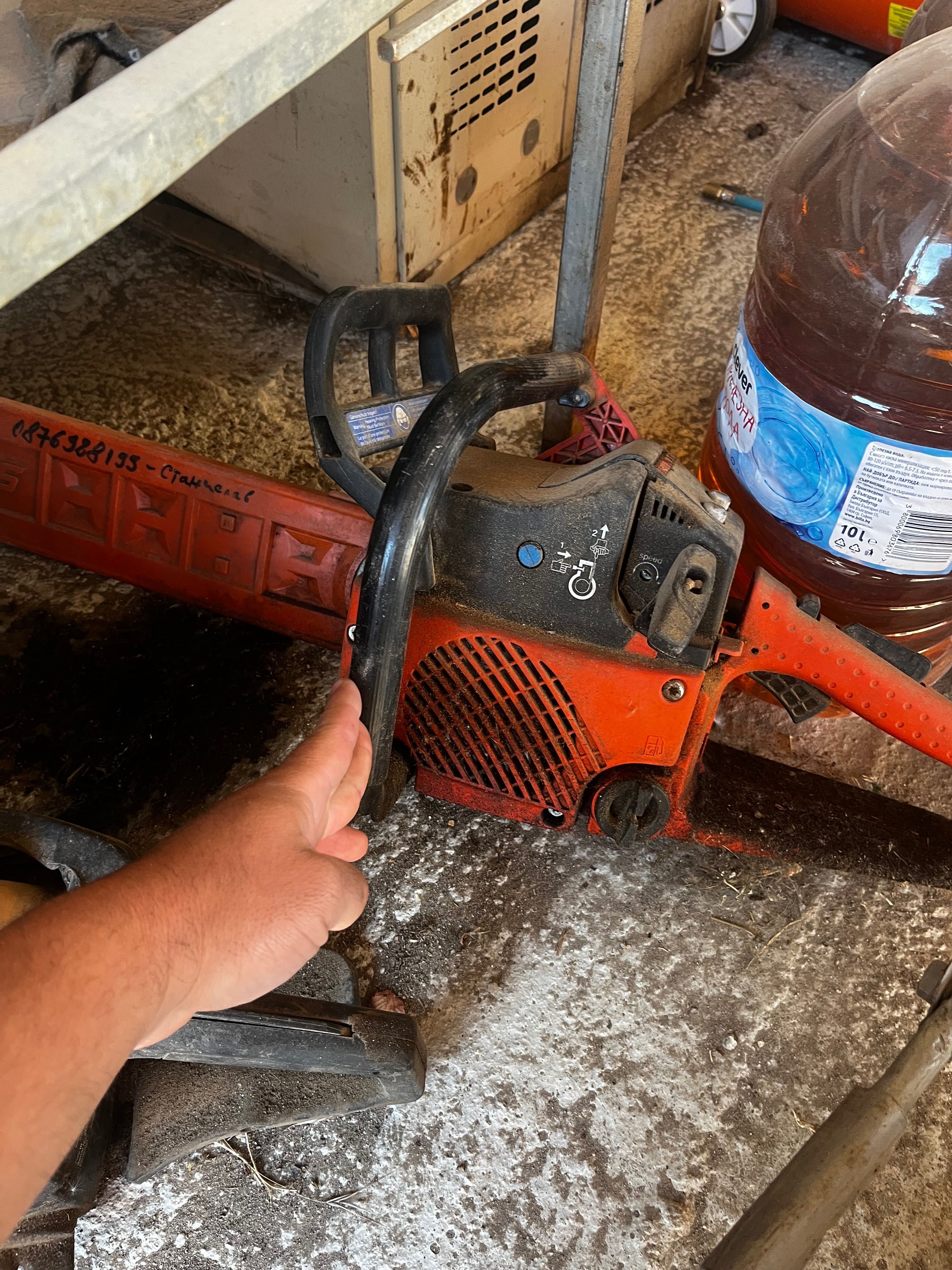 Резачки stihl ms 181c dolmar pc 341  MAC 335