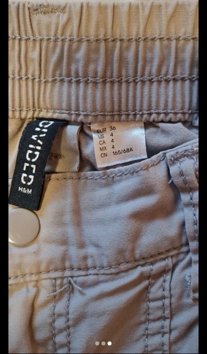 Pantaloni tercot Cargo