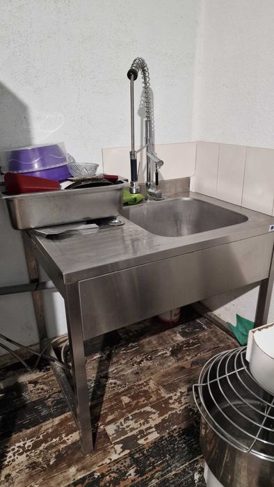 Baterie pentru bucatarie sau restaurant