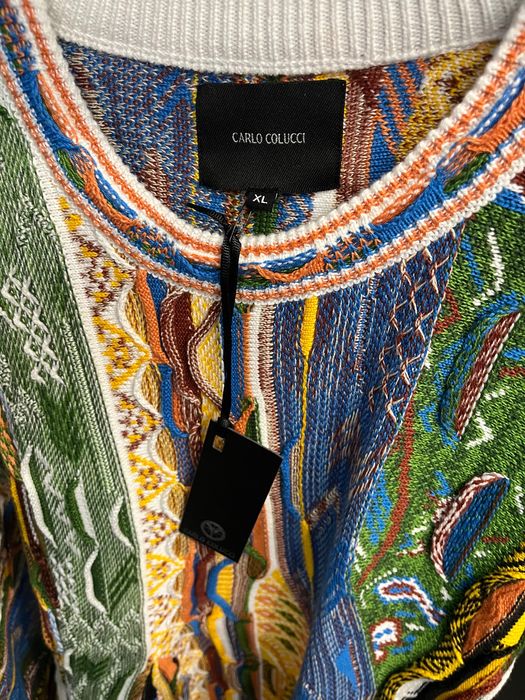 Carlo Colucci Multicolor Sweater