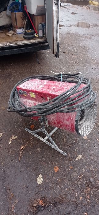 Продам электропушку 380. Всё работает исправно. Продаю из-за не надобн