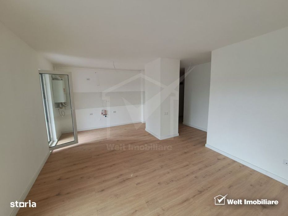 VANZARE APARTAMENT NOU 2 camere, Floresti  zona centrala