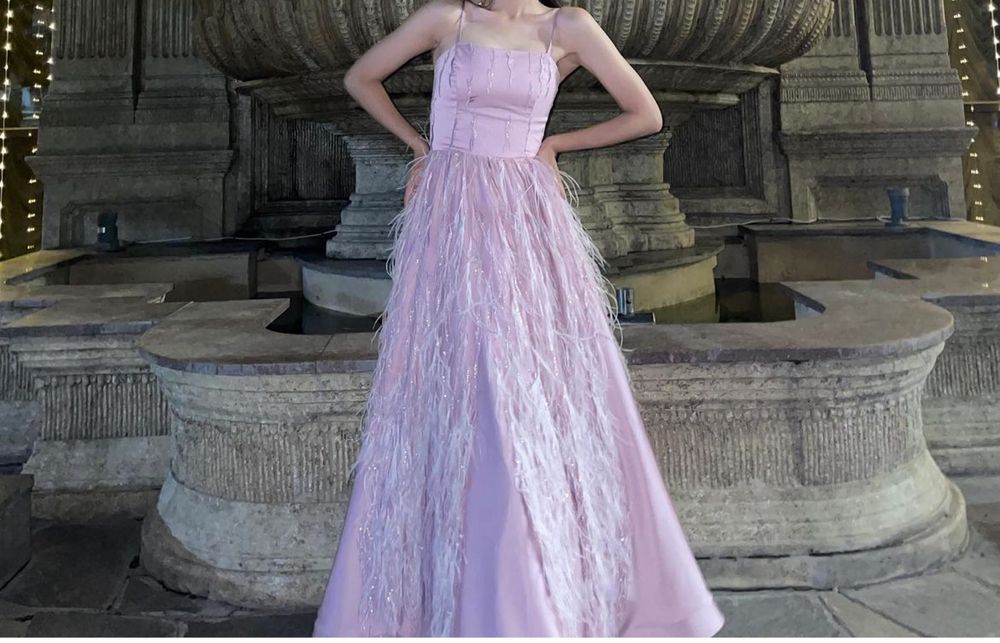 Вечернее платье