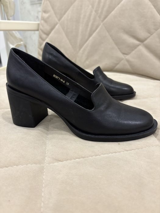 Туфли женские натуральная кожа