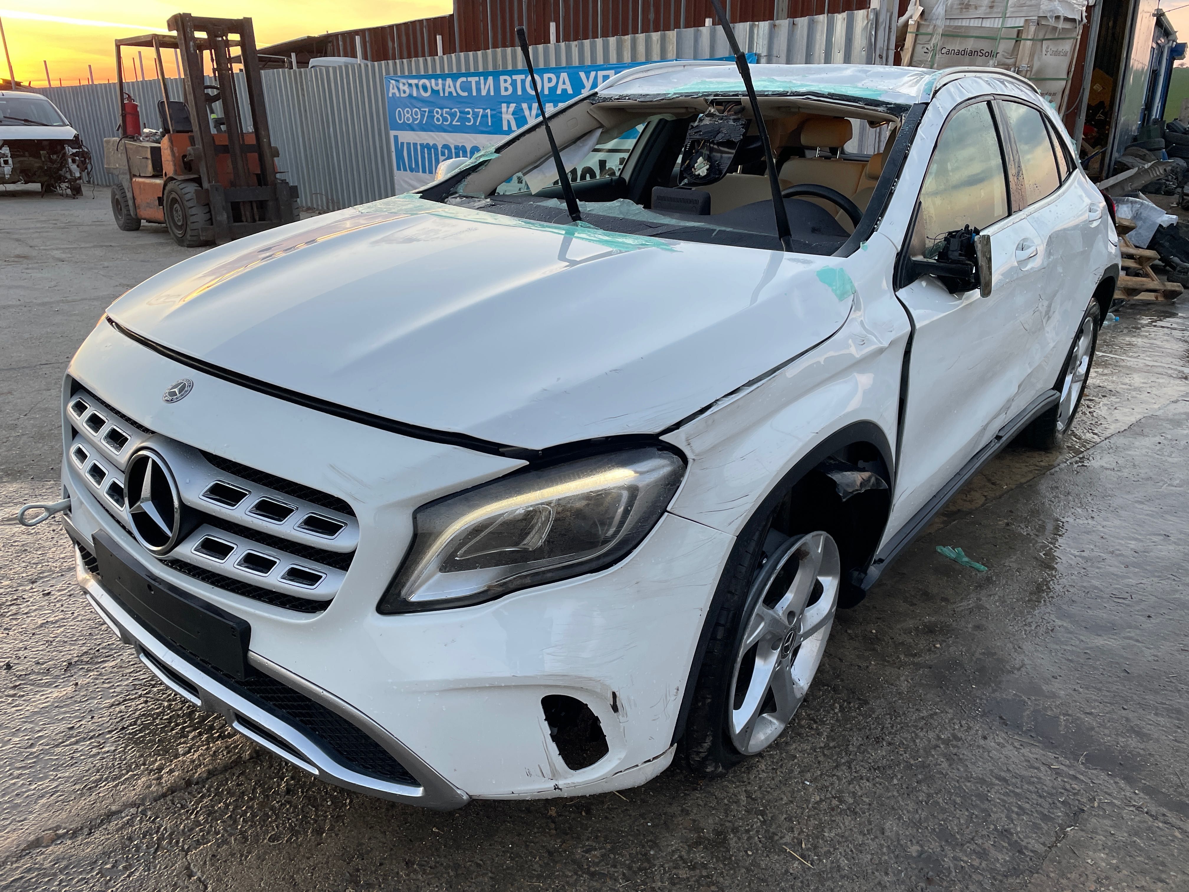 Mercedes GLA 180 X156 двигател 270910 автоматик, 122 кс.., 60 000