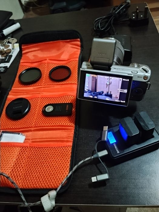 Фотоапарат Sony NEX5