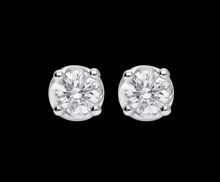 NEW Серьги с бриллиантами 2,21 ct.
