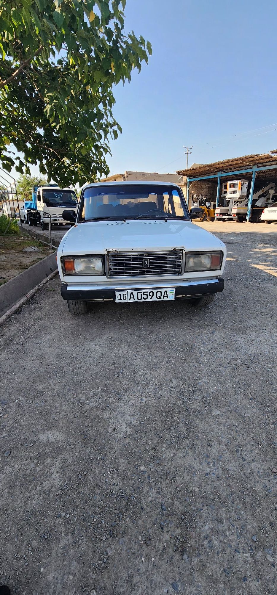 Vaz 2107 yurishiga jovob