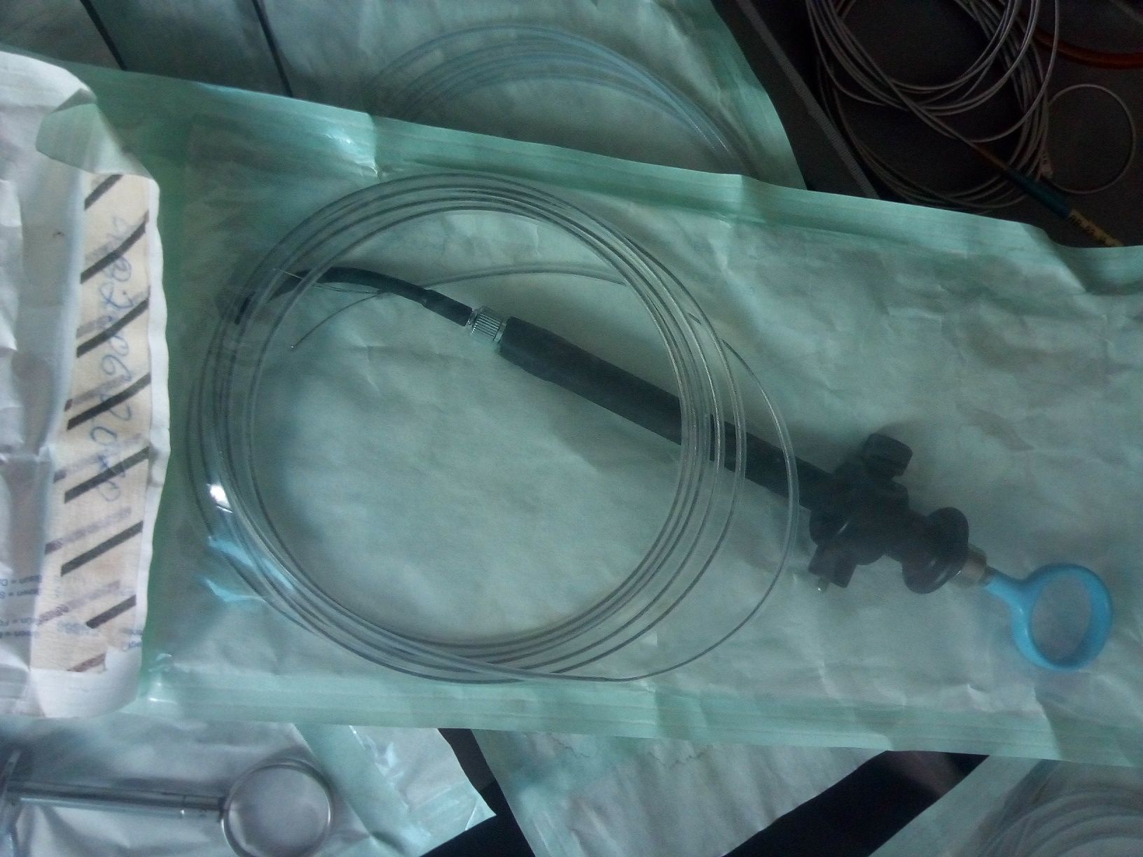 Gastroscop, camera video Fujinon EG-200, nou, medicala