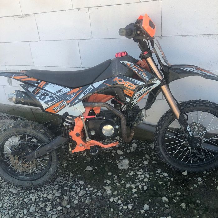 Enduro Pit bike 125cc