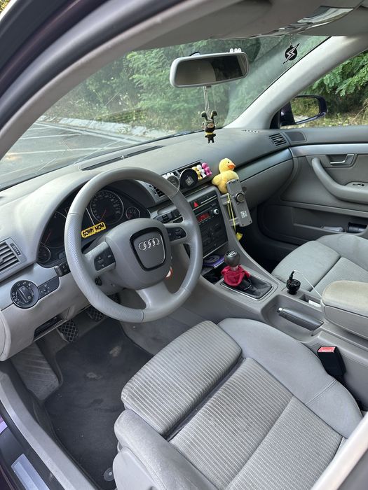 Audi A4 B7 S-line