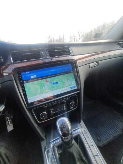 Skoda Superb 2 2008- 2015 Android 13 Mултимедия/Навигация