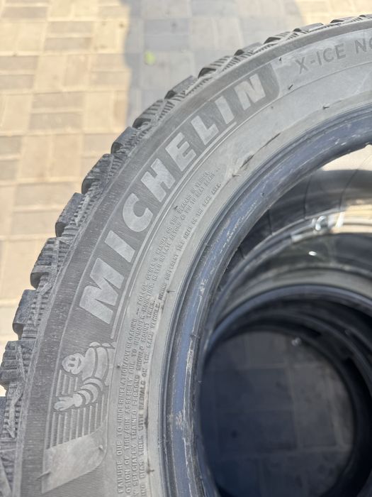 MICHELIN зима шипы