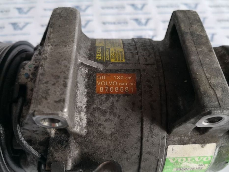 compresor Ac volvo s80 v70 2007 - 2009 D5 180cp