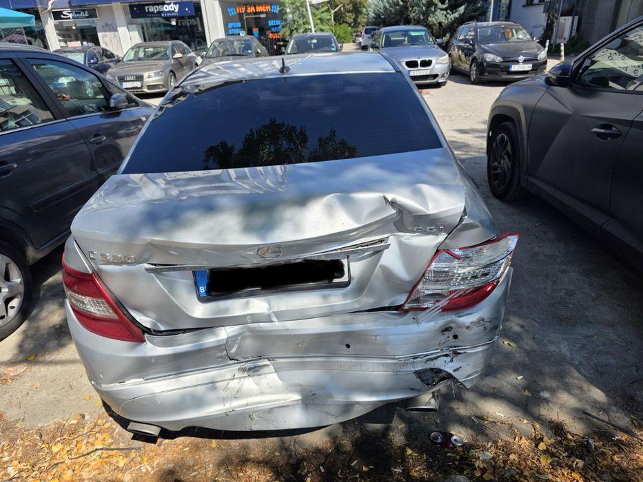 Mercedes C320CDI w204 на части