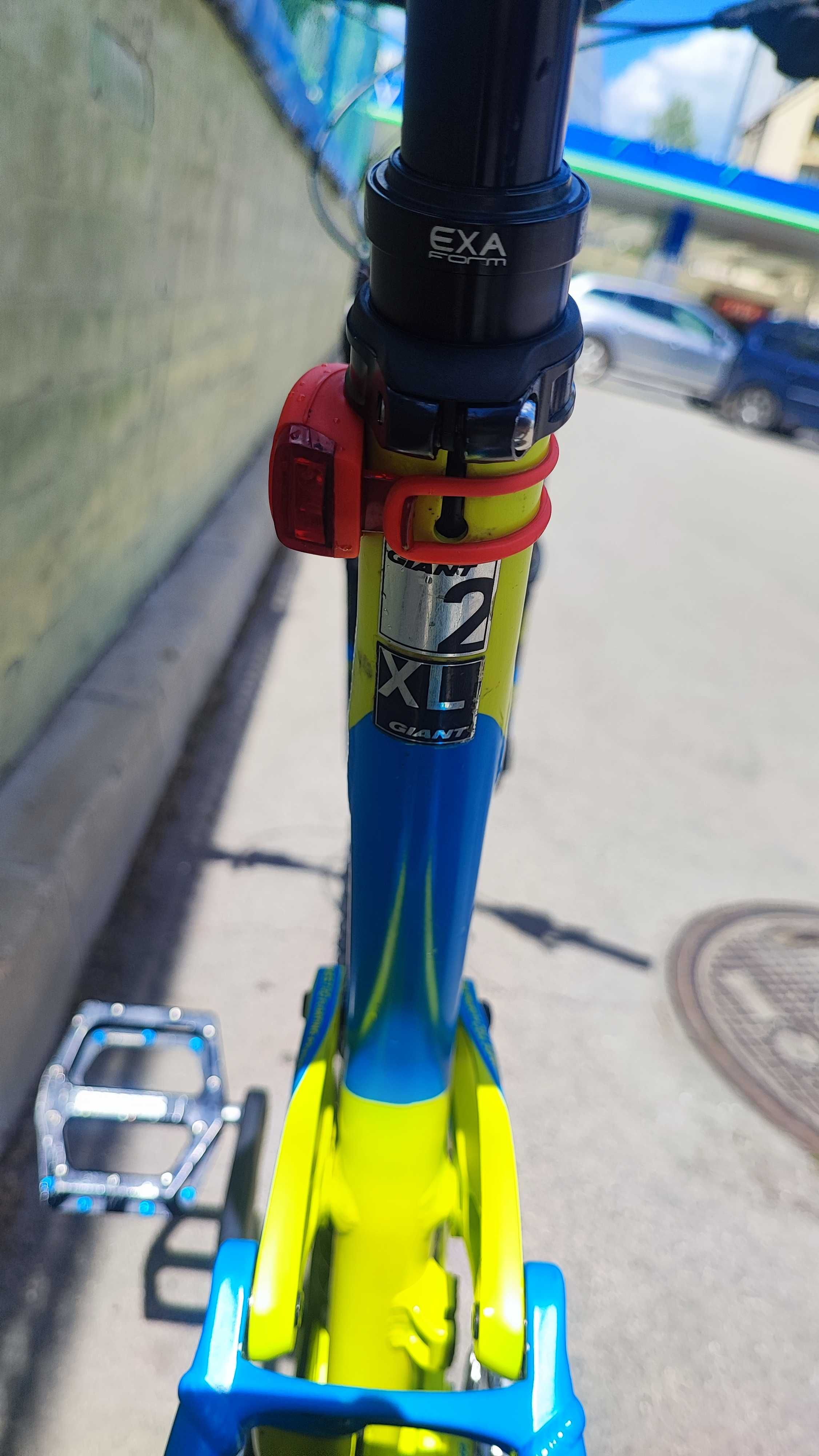 Велосипед Giant Reign 27.5 XL