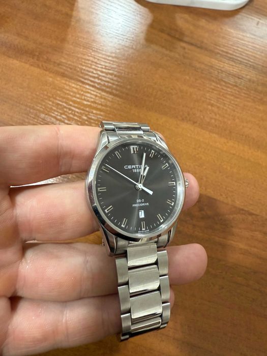 Certina DS-2 оригинальные Мужские наручные часы Швейцарские